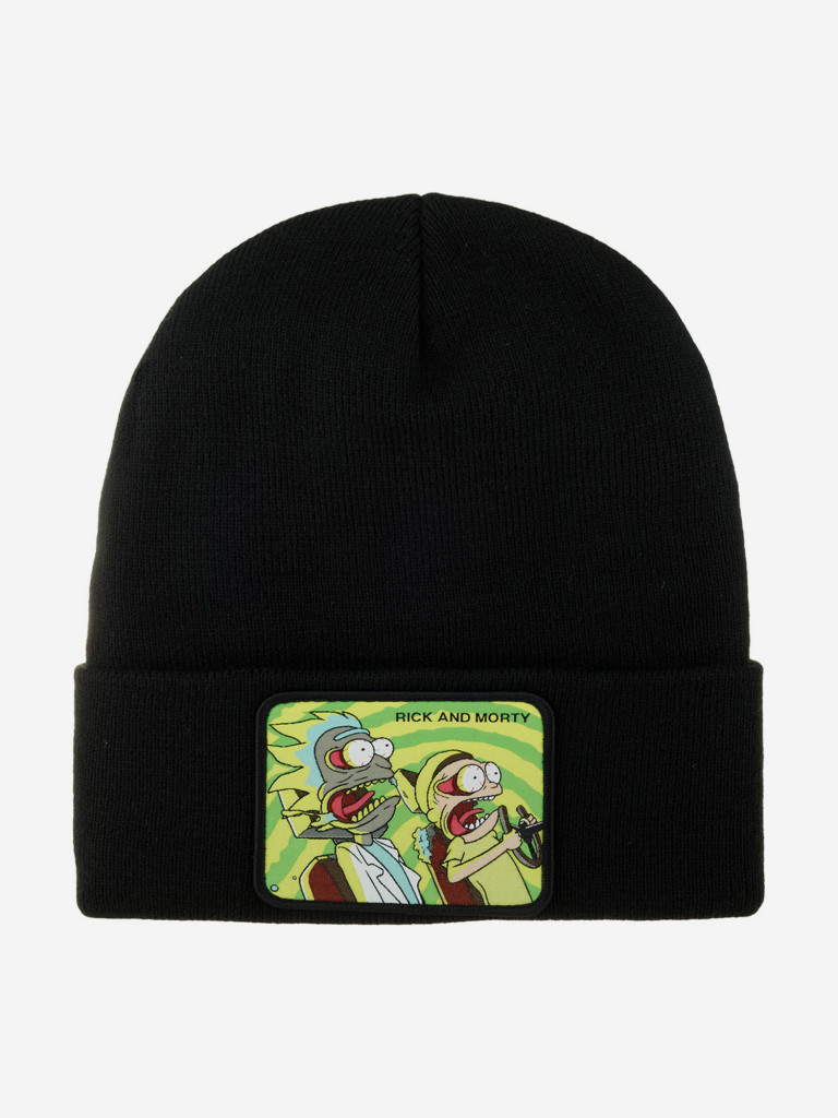Шапка с отворотом CAPSLAB CL/REM/1/BON1/PSY1 Rick and Morty Together