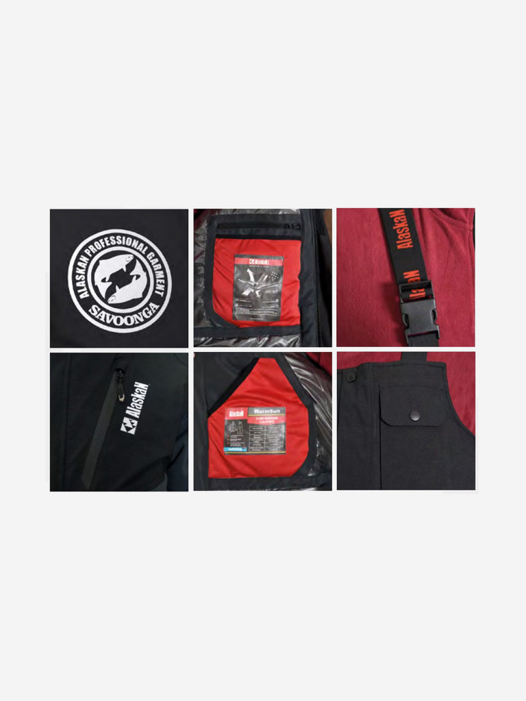 Костюм зимний Alaskan Savoonga (куртка+полукомбинезон) для рыбалки и охоты