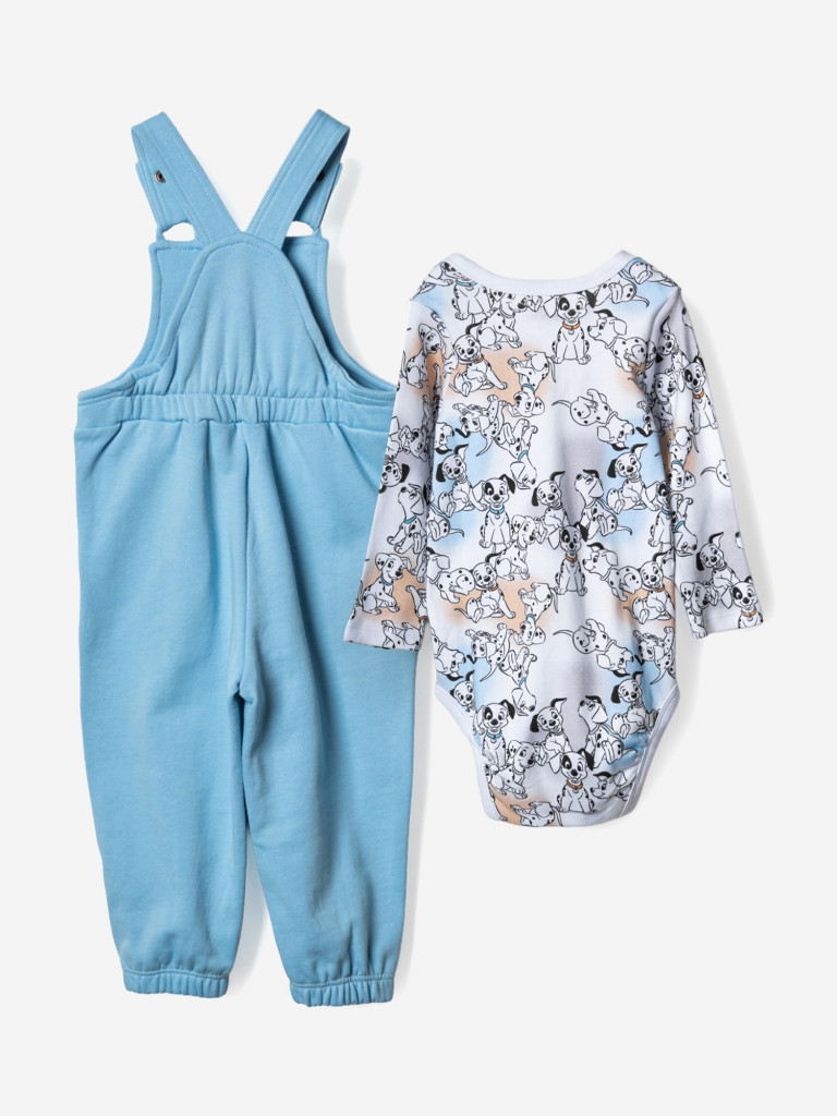 Комплект для мальчиков: боди, полукомбинезон PlayToday