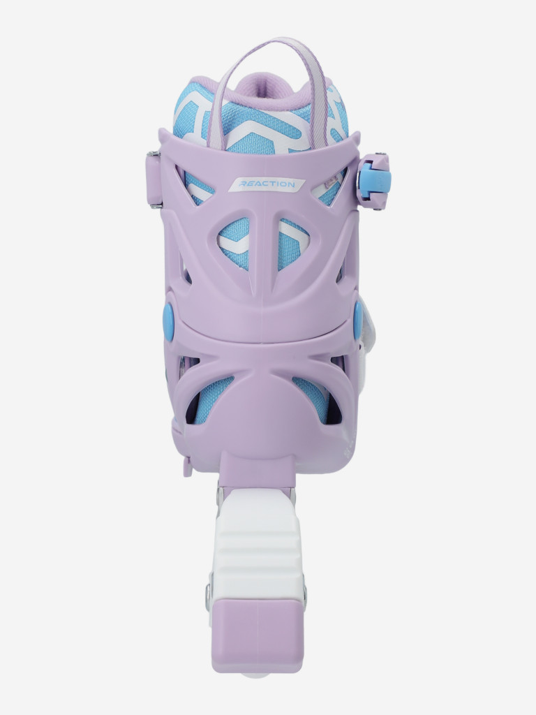 Роликовые коньки детские раздвижные Reaction Rainbow girl