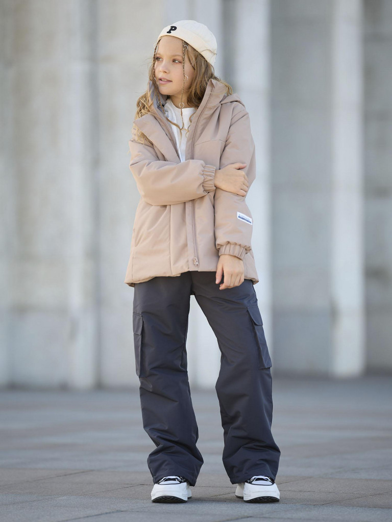 Костюм демисезонный для девочки batik Лайза бежевый