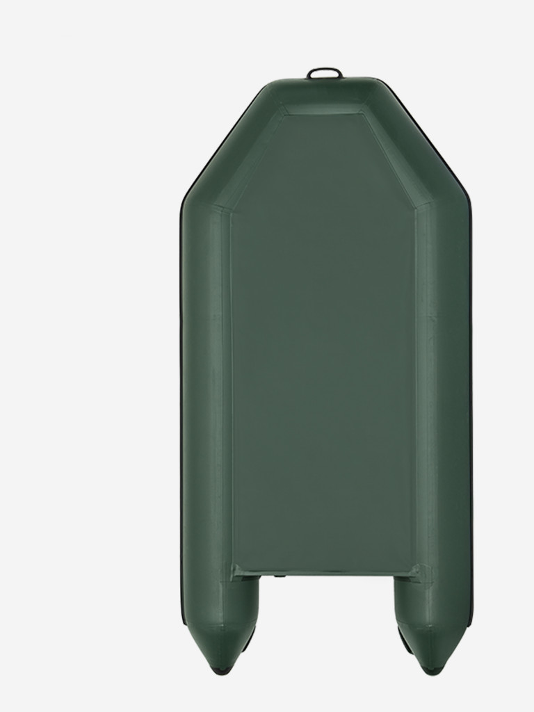 Лодка ПВХ под мотор Фрегат 300 Е, сварные швы, зеленая