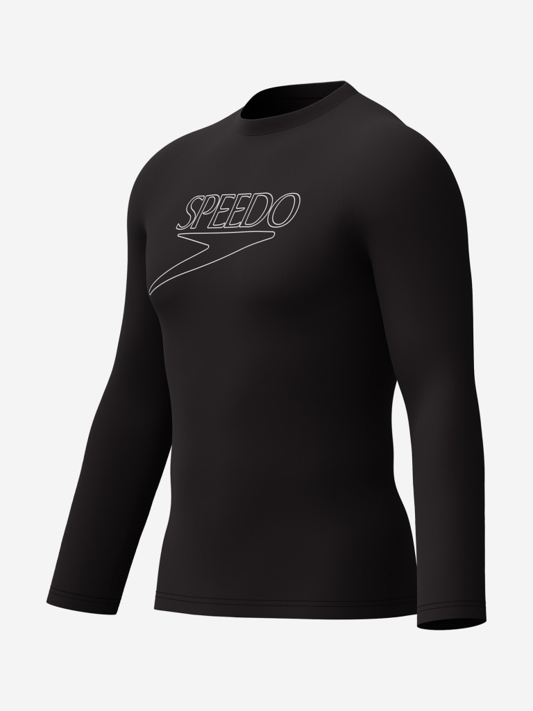 Рашгард мужской Speedo Logo Rash Guard
