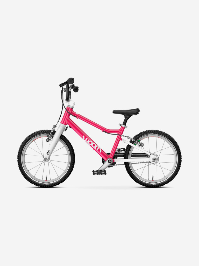 Велосипед детский Woom go 3 AUTOMAGIC hot pink 16"