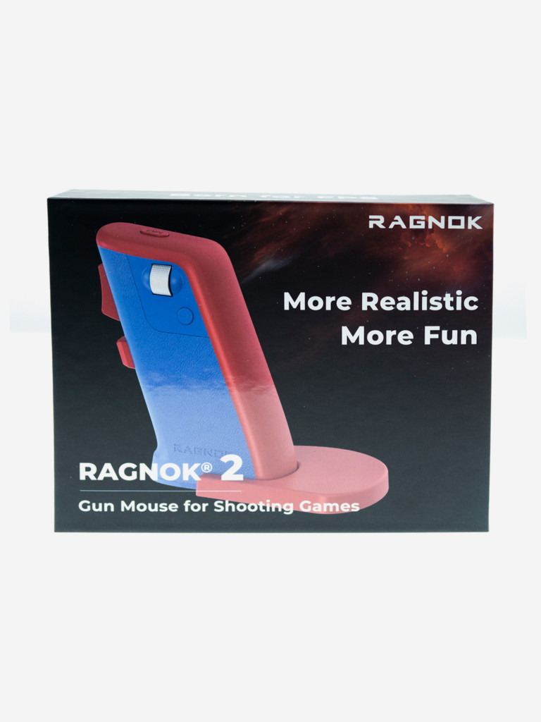 Беспроводная игровая мышь для шутеров RAGNOK V2
