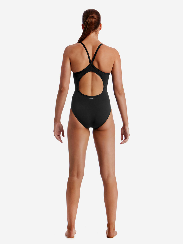 Купальник женский Funkita Diamond Still Black