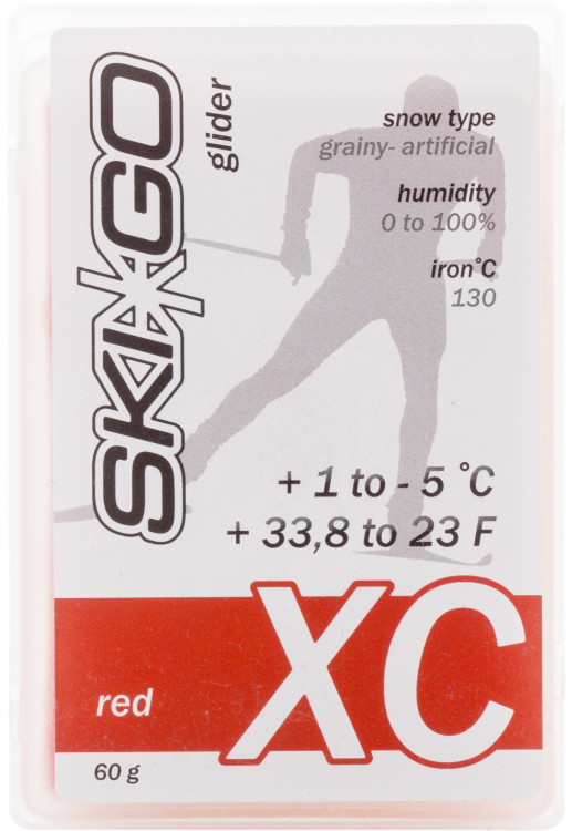 Мазь скольжения Ski Go ХС, +1°C/-5°C