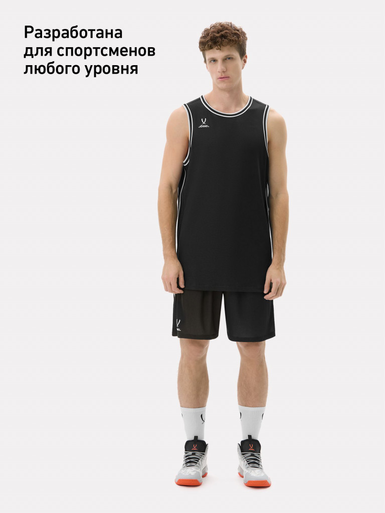 Майка баскетбольная двухсторонняя JOGEL DIVISION