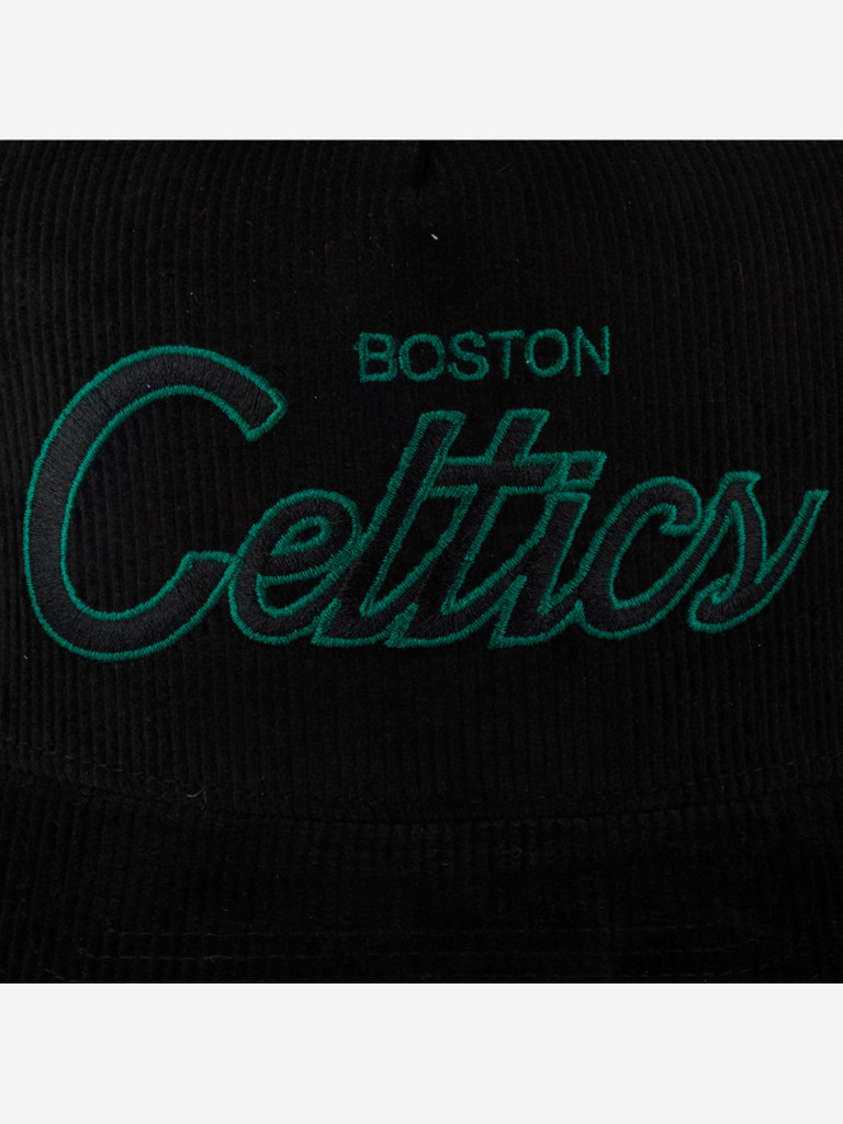 Бейсболка с сеточкой MITCHELL NESS HHSS6002-BCEYYPPPBLCK Boston Celtics NBA