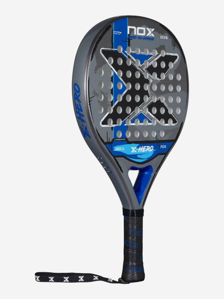 Ракетка для падела Nox X-Hero Blue 2026