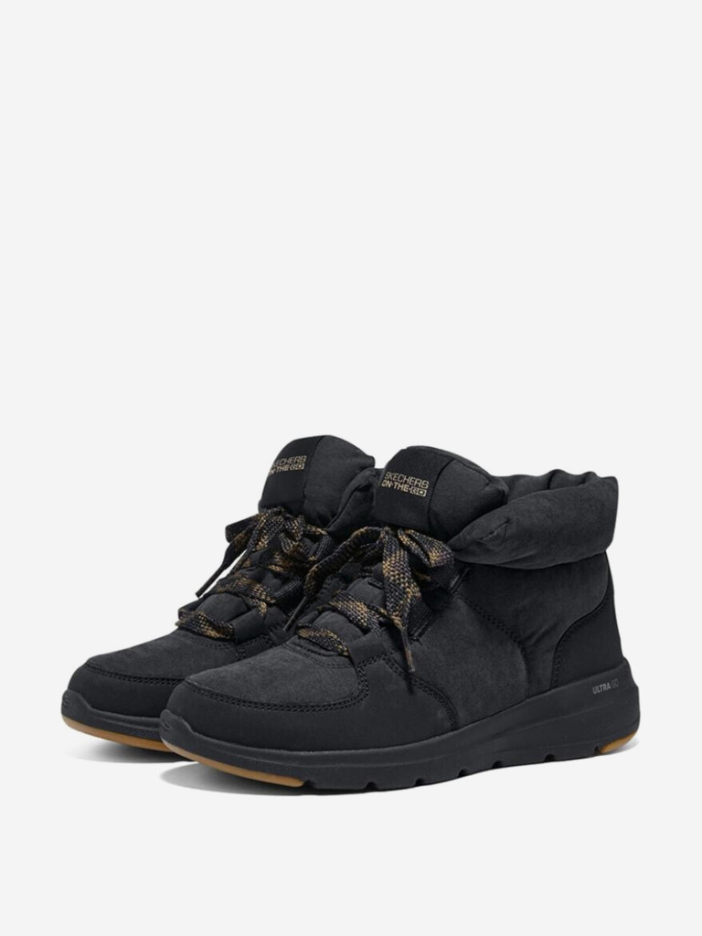 Ботинки женские Skechers Glacial Ultra Trend Up Ankle Boots