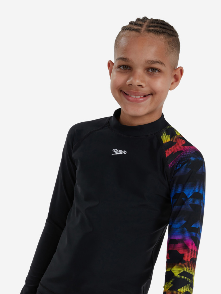 Рашгард для мальчиков Speedo