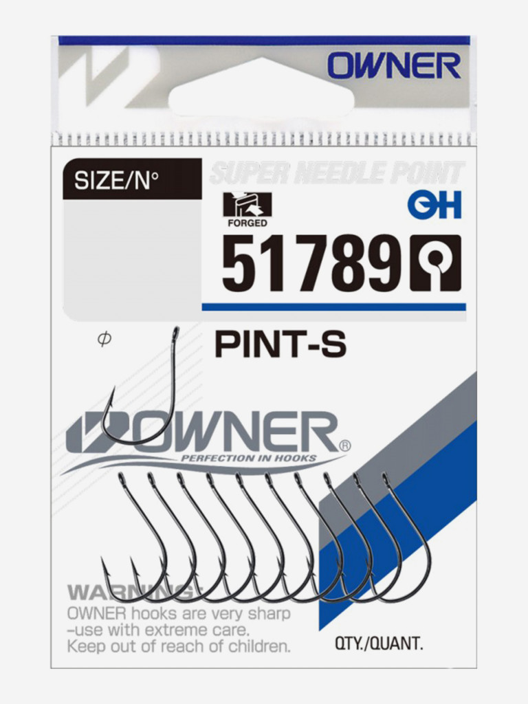 Крючок OWNER Pint-S №1 8шт