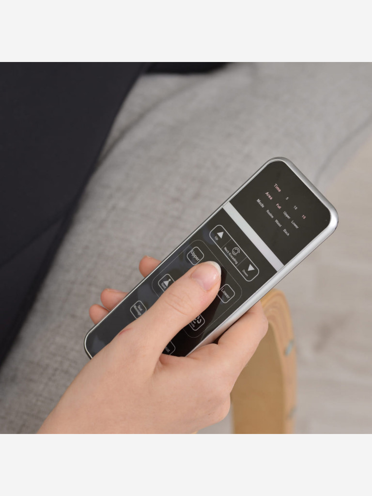 Массажное кресло-качалка GESS Moderno, роликовый и вибромассаж, функция прогрева