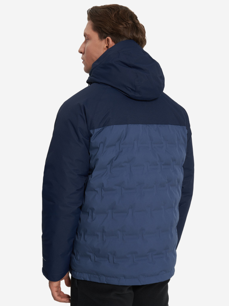 Пуховик мужской Columbia Grand Trek III Down Hooded Jacket