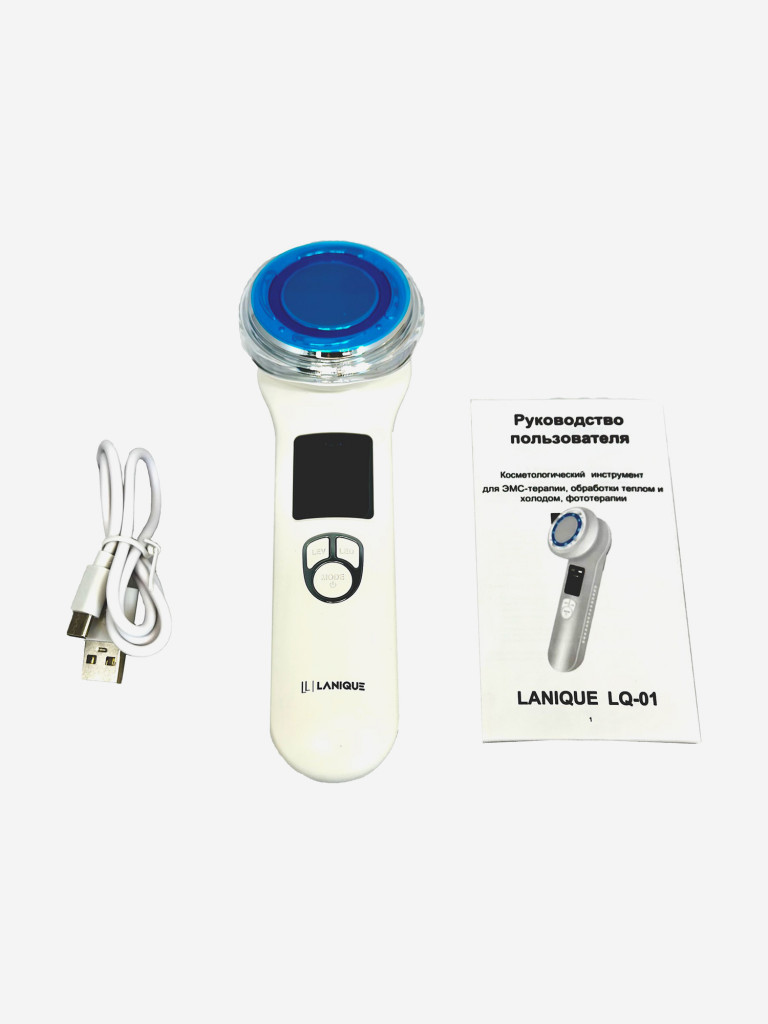 Массажер для лица с микротоками LANIQUE LQ 01