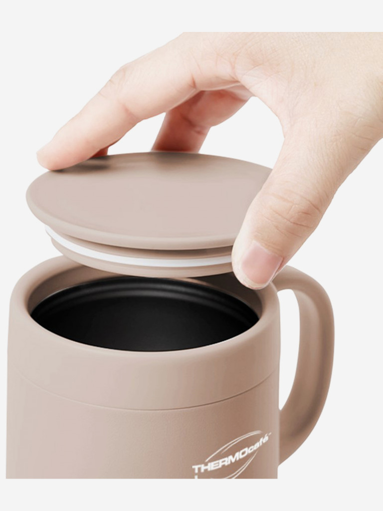 Термокружка THERMOcafe TCCM-460SY(LT), 0.46 л