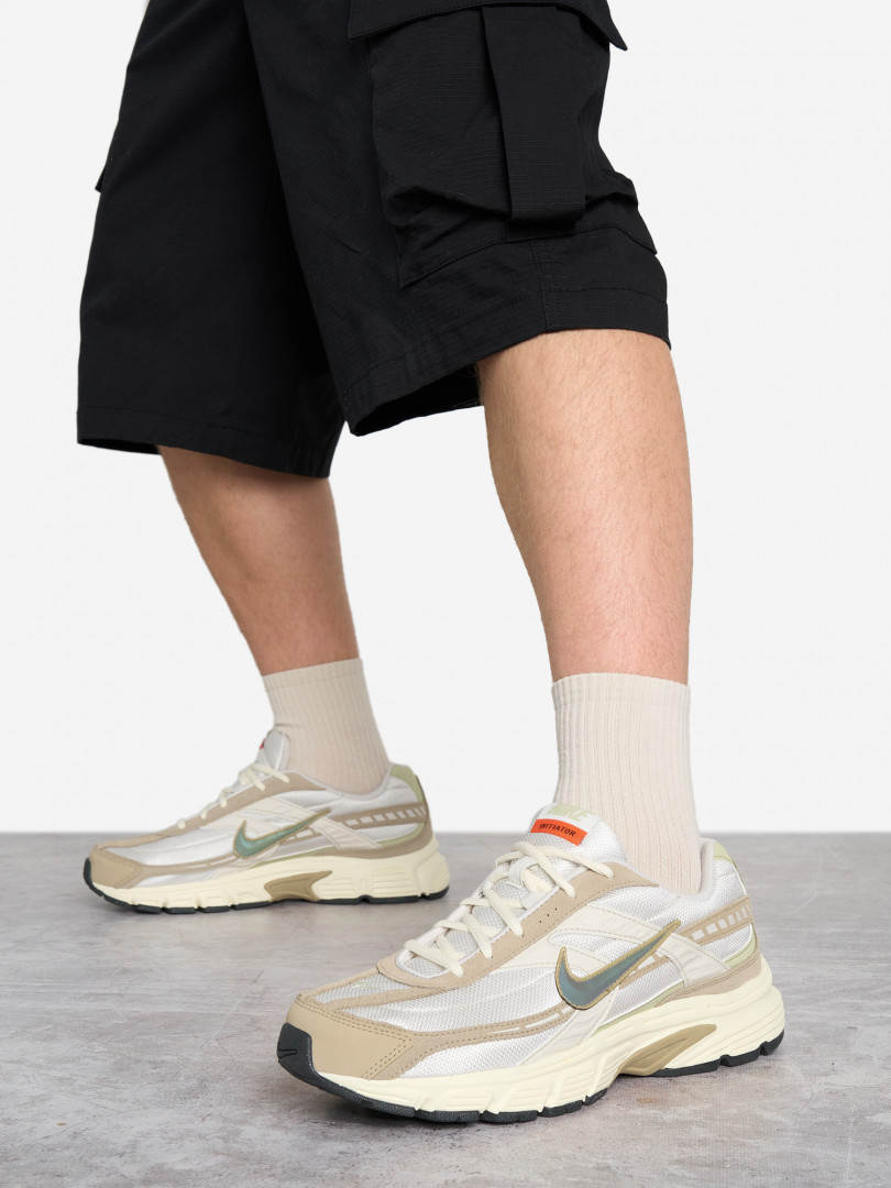 фото Кроссовки мужские nike initiator, бежевый