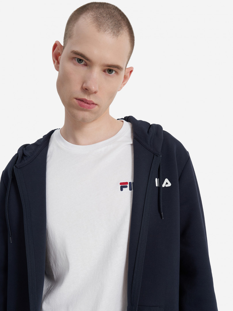 фото Толстовка мужская fila essentials, синий