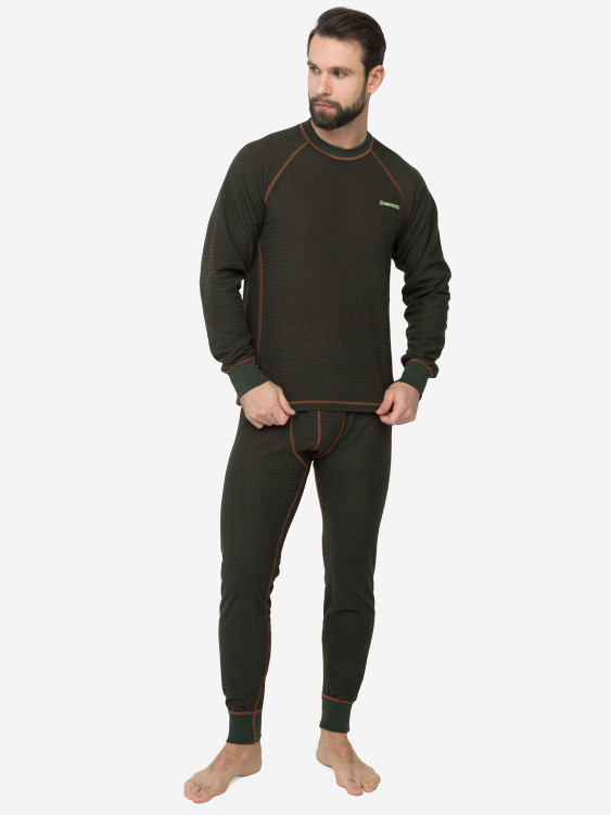 Термобелье HUNTSMAN Thermoline мужское флисовое второго слоя для охоты и рыбалки