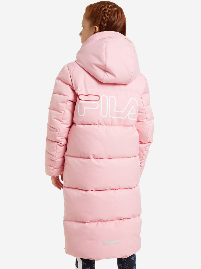 Куртка утепленная для девочек FILA