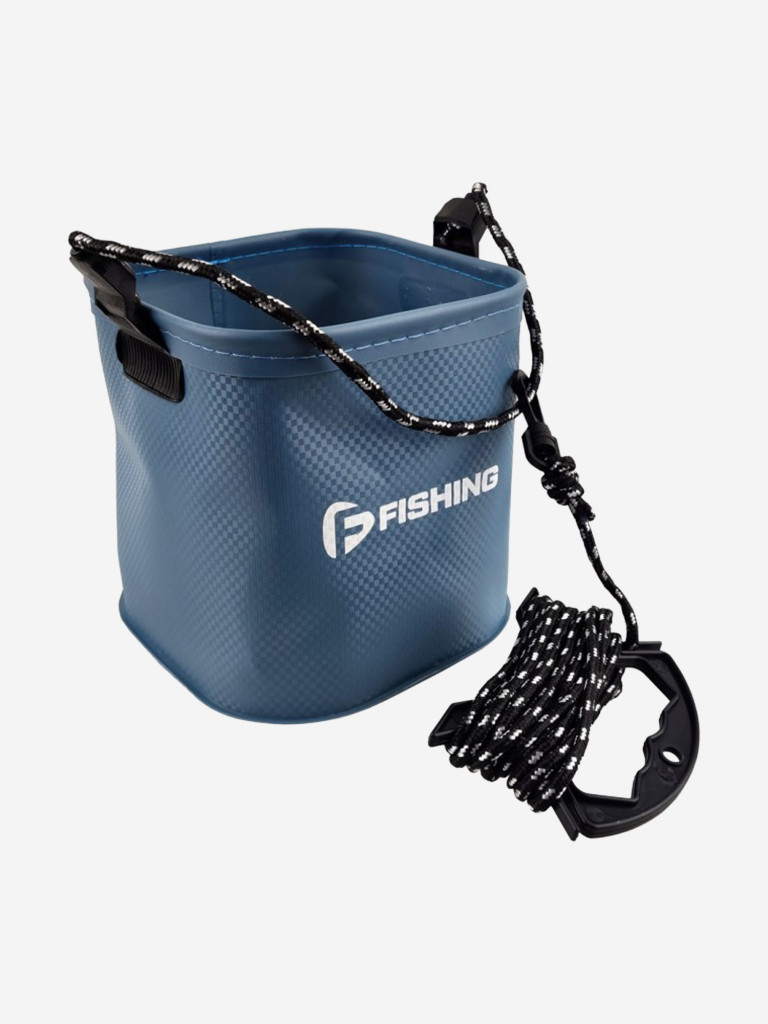 Ведро для воды квадратное EVA F-FISHING 6л