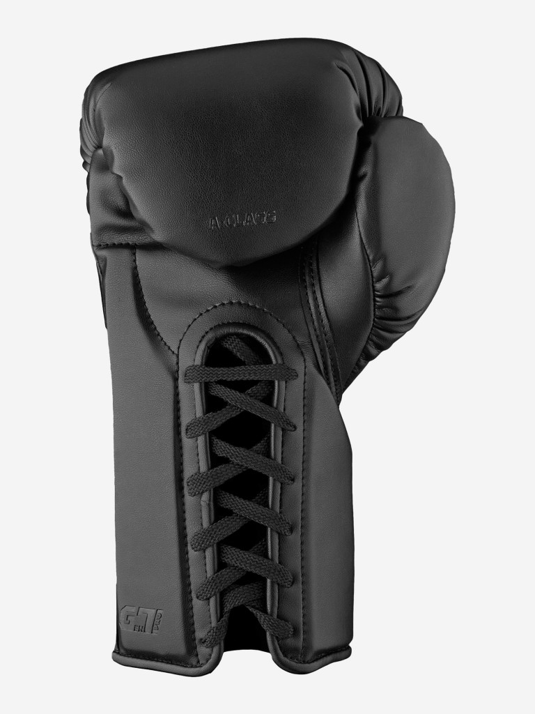 Тренировочные перчатки на шнуровке ULTIMATUM BOXING GEN7PRO-HTN PITCH BLACK