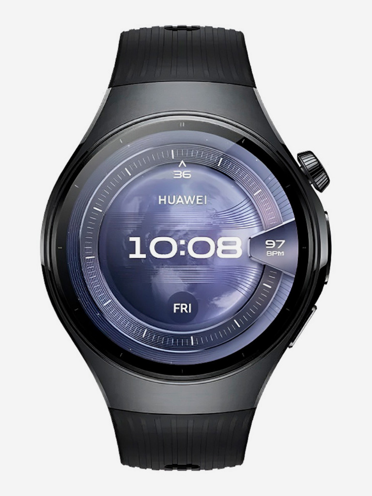 Умные часы HUAWEI Watch 5, 46 мм, черный