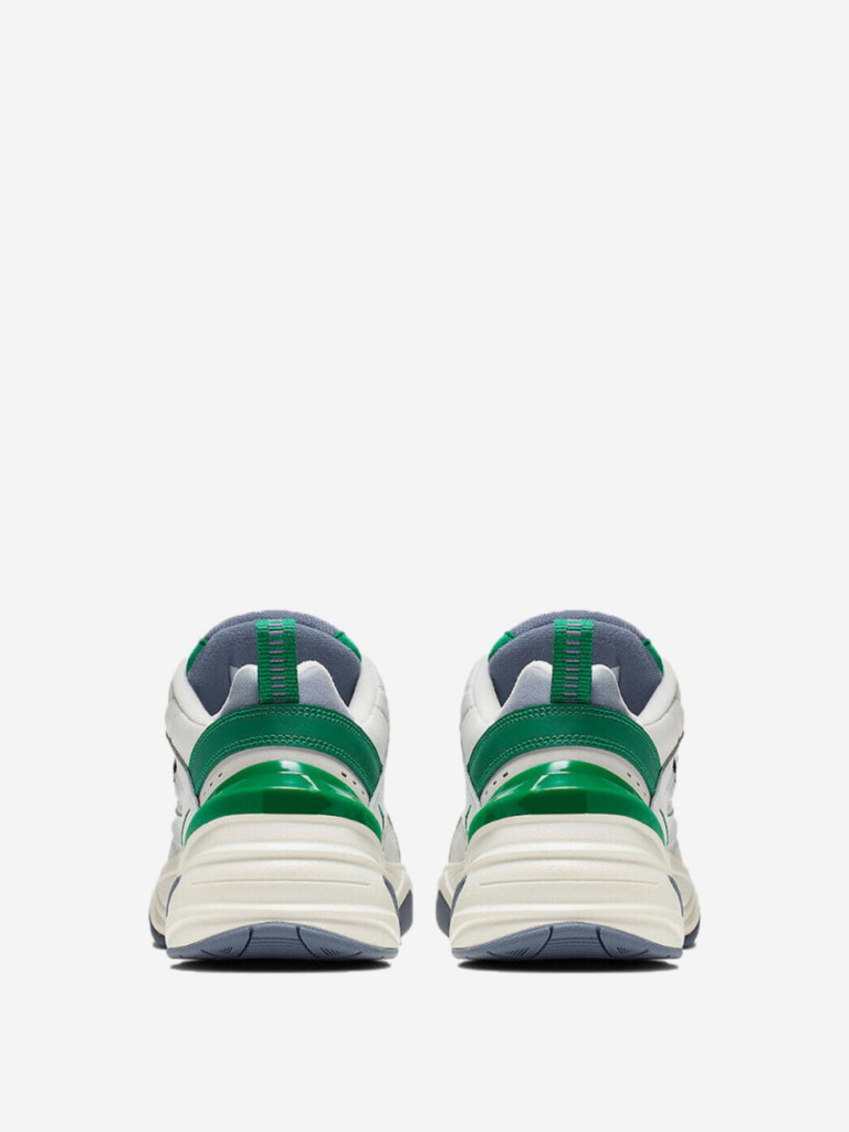 Кроссовки Nike M2K Tekno Platinum Tint Sail Lucid Green