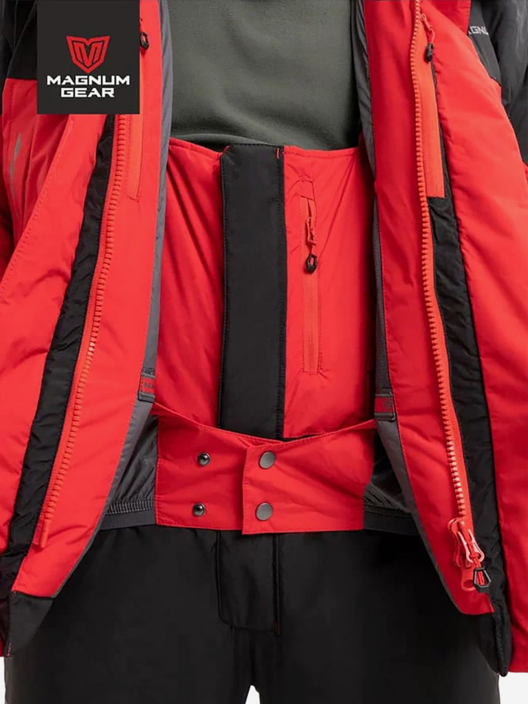 Костюм мужской MAGNUM GEAR ICEBERG PRO -25° С красный/черный