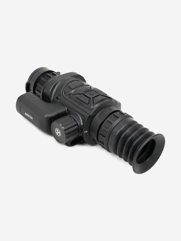 Тепловизионный прицел Arkon Arma SR25L с баллистическим калькулятором, 800-1200м, zoom 3,1х-12,4х, WiFi, VOx 256х192рх, OLED 1024х768