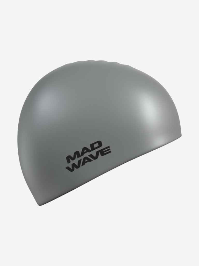 Силиконовая шапочка Mad Wave Intensive Silicone Solid