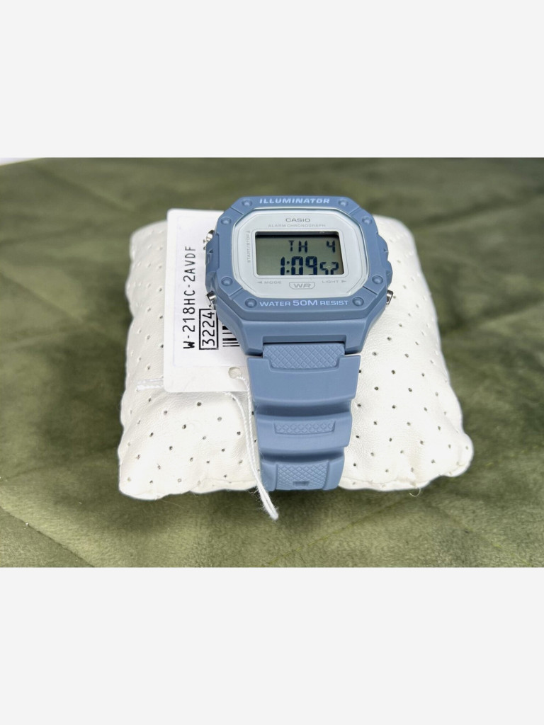 Спортивные часы CASIO ILLUMINATOR W-218HC-2A