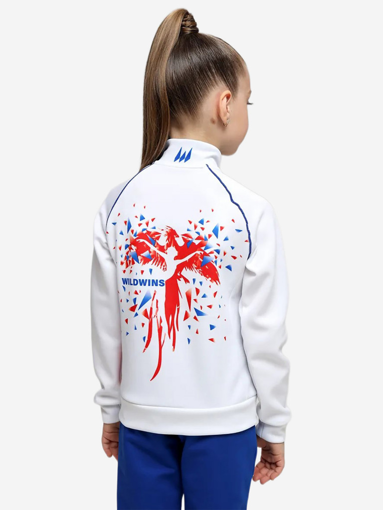 Костюм спортивный для девочек WILDWINS