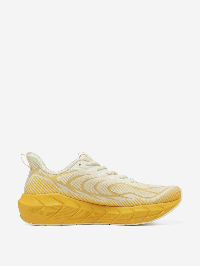 Кроссовки BMAI Expeditioner 5.0 Mid-Top BoomFly Technology Marathon Running Shoes Men's Beige Yellow