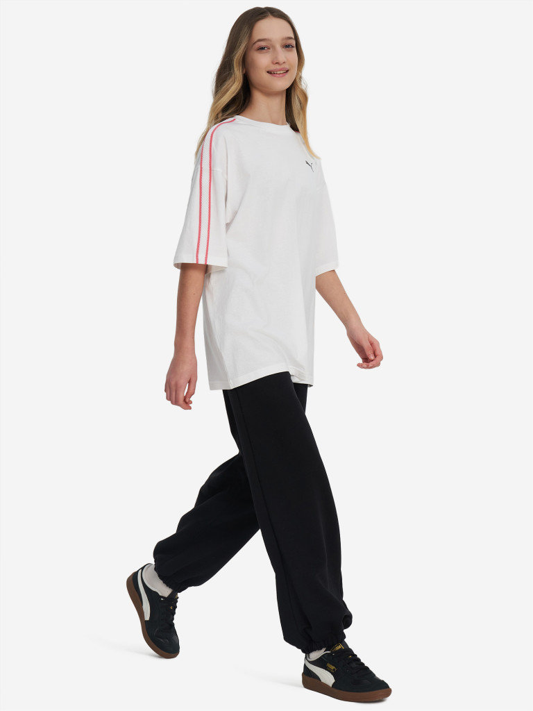 Футболка для девочек PUMA Luminous Cloud