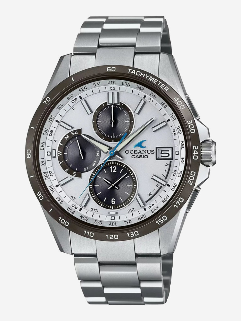 Часы наручные унисекс CASIO OCW-T2600J-7AJF