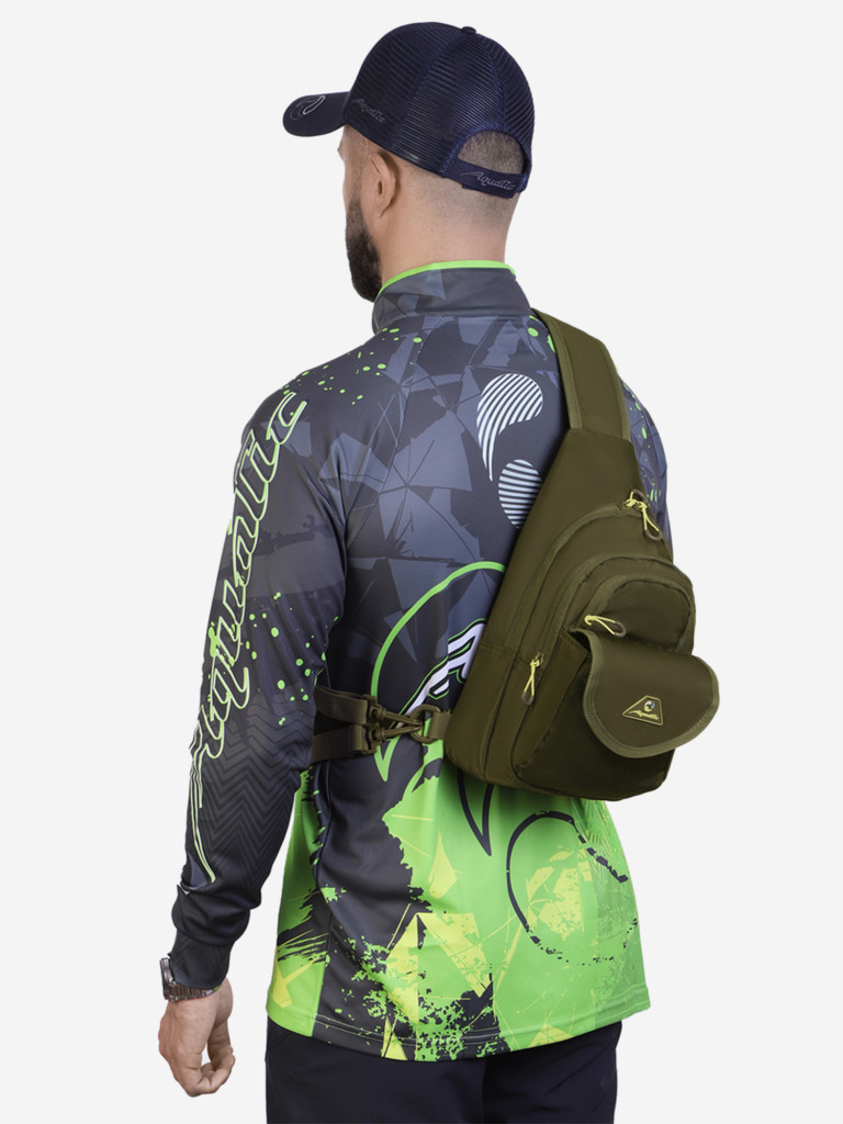 Рыболовная сумка через плечо Aquatic С-1-14Х, 4 л