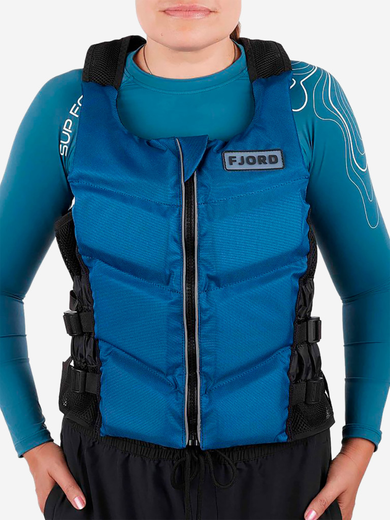 Жилет страховочный Fjord, синий