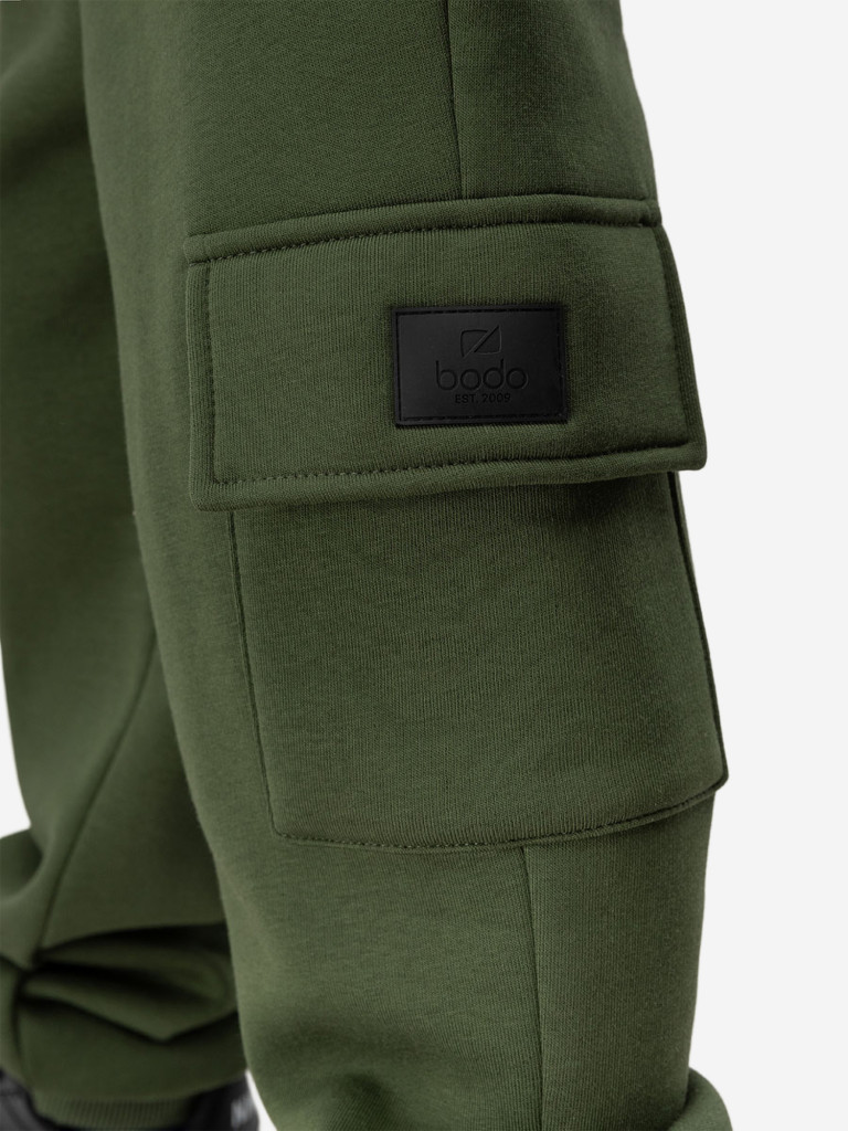 Брюки утепленные с начесом bodo