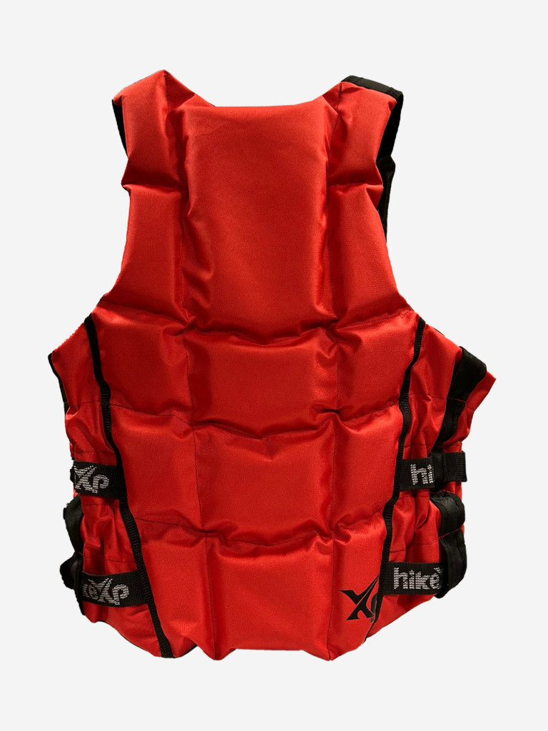 Жилет спасательный, страховочный, hikeXp Standart Red