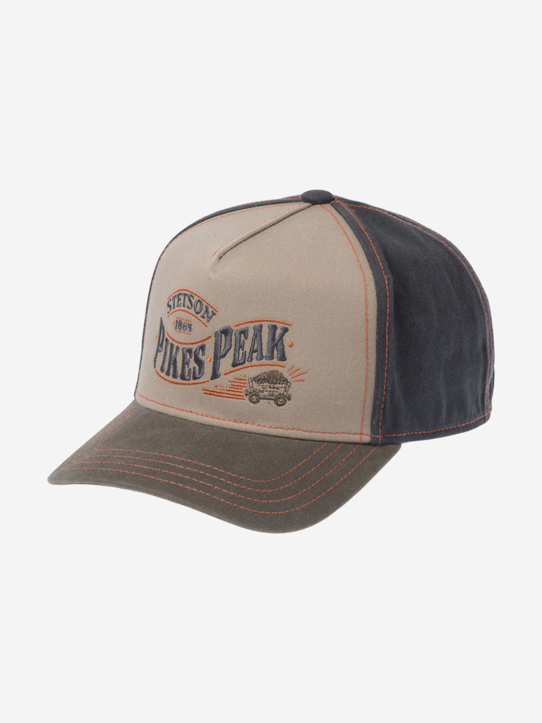Бейсболка STETSON 7741137 TRUCKER CAP PIKES PEAK