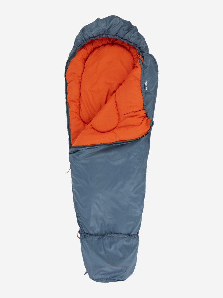 Спальный мешок детский Outventure Teen +15 правосторонний