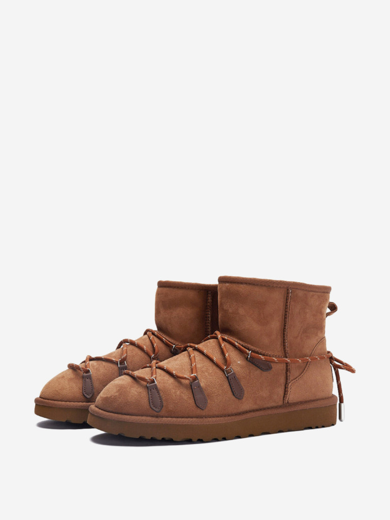 Ботинки утепленные UGG Classic Mini II