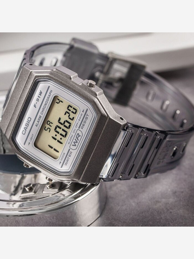 Спортивные часы CASIO COLLECTION F-91WS-8