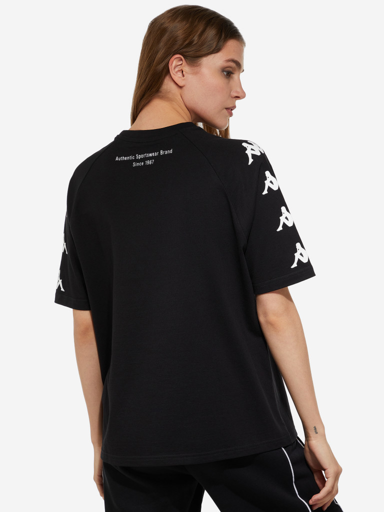 Футболка женская оверсайз Kappa