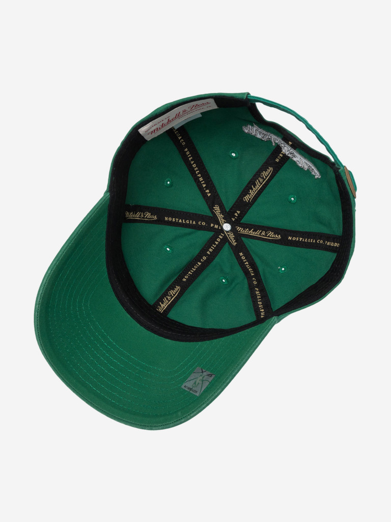 Бейсболка MITCHELL NESS HD12903-BCEGREN Boston Celtics NBA