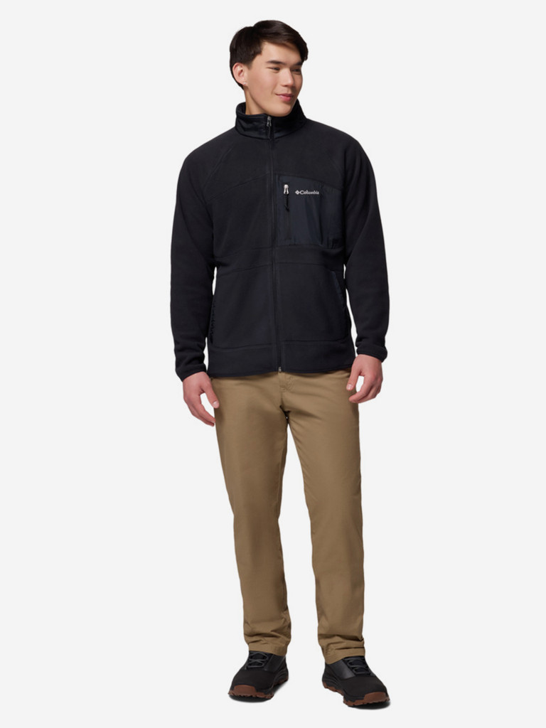 Джемпер флисовый мужской Columbia Fast Trek Overlay Full Zip