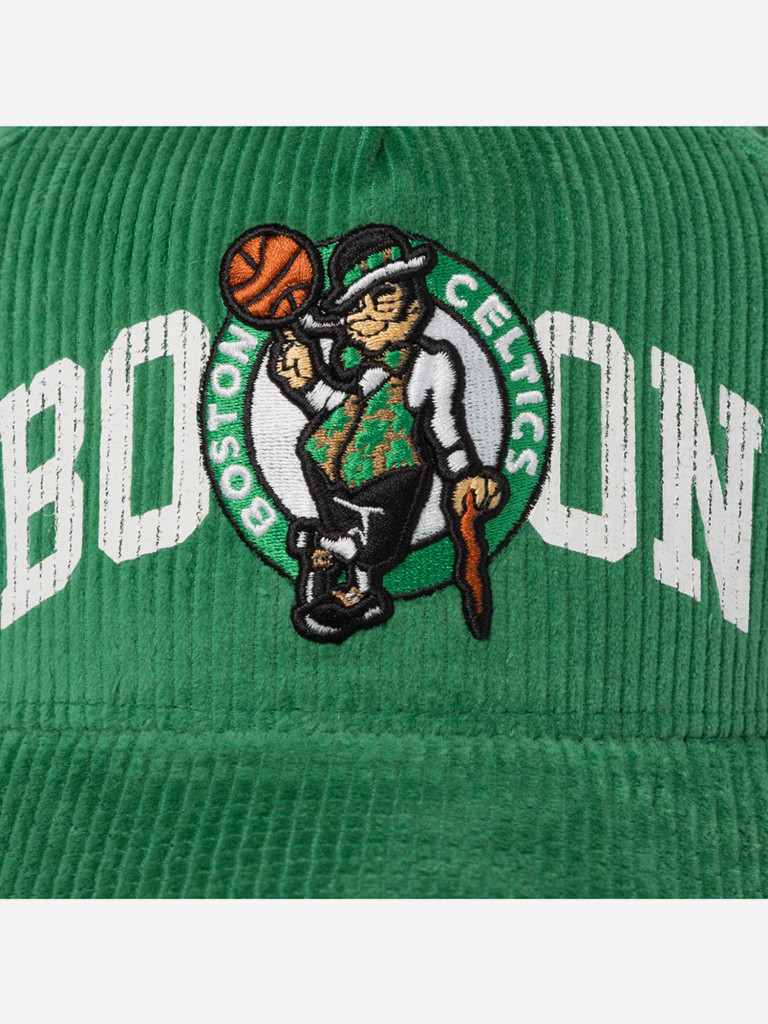 Бейсболка MITCHELL NESS HP14518-BCEGREN Boston Celtics NBA