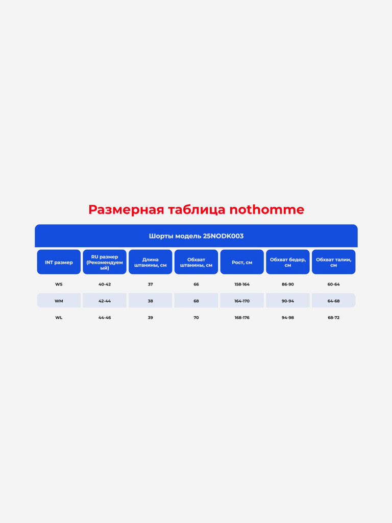 Шорты женские Nothomme Monterest Shun Time Wilderness
